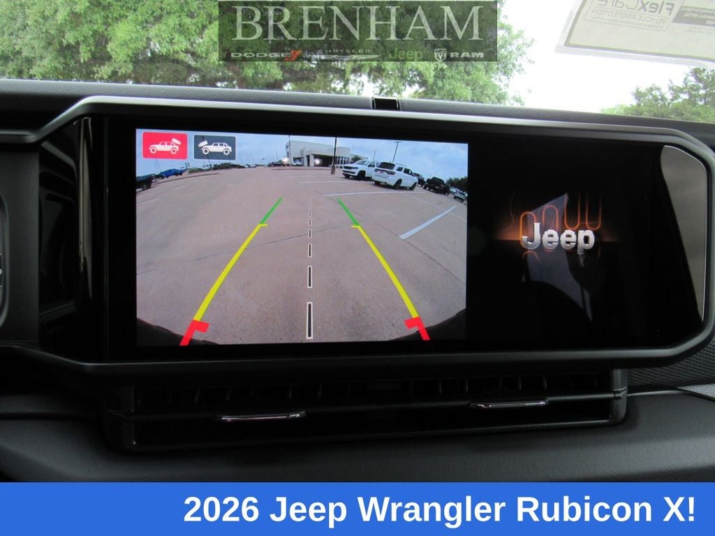 2026 Jeep Wrangler WRANGLER 4-DOOR RUBICON X