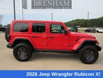 2026 Jeep Wrangler WRANGLER 4-DOOR RUBICON X