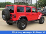 2026 Jeep Wrangler WRANGLER 4-DOOR RUBICON X