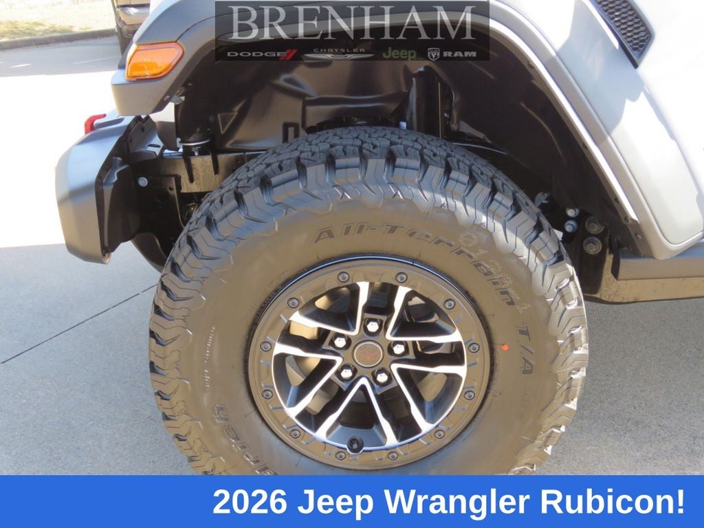 2026 Jeep Wrangler WRANGLER 4-DOOR RUBICON