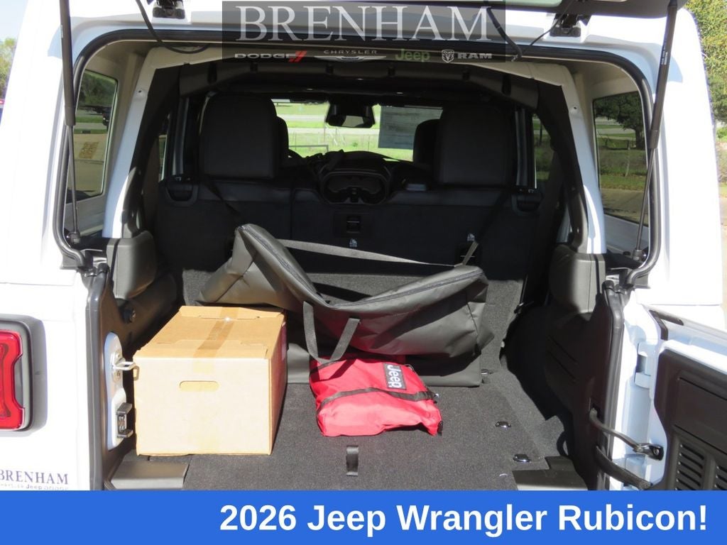 2026 Jeep Wrangler WRANGLER 4-DOOR RUBICON