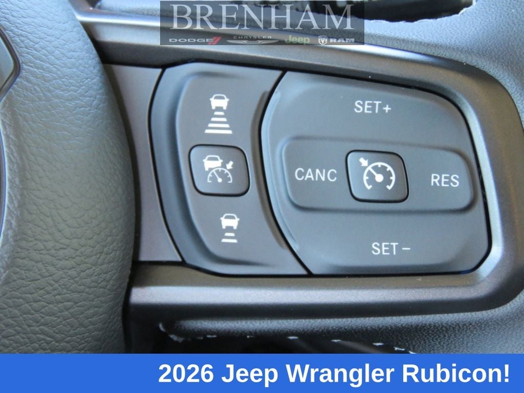 2026 Jeep Wrangler WRANGLER 4-DOOR RUBICON