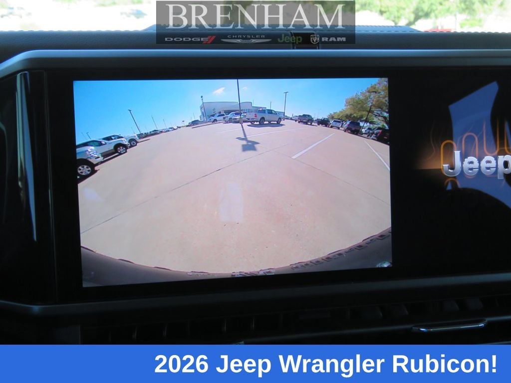 2026 Jeep Wrangler WRANGLER 4-DOOR RUBICON