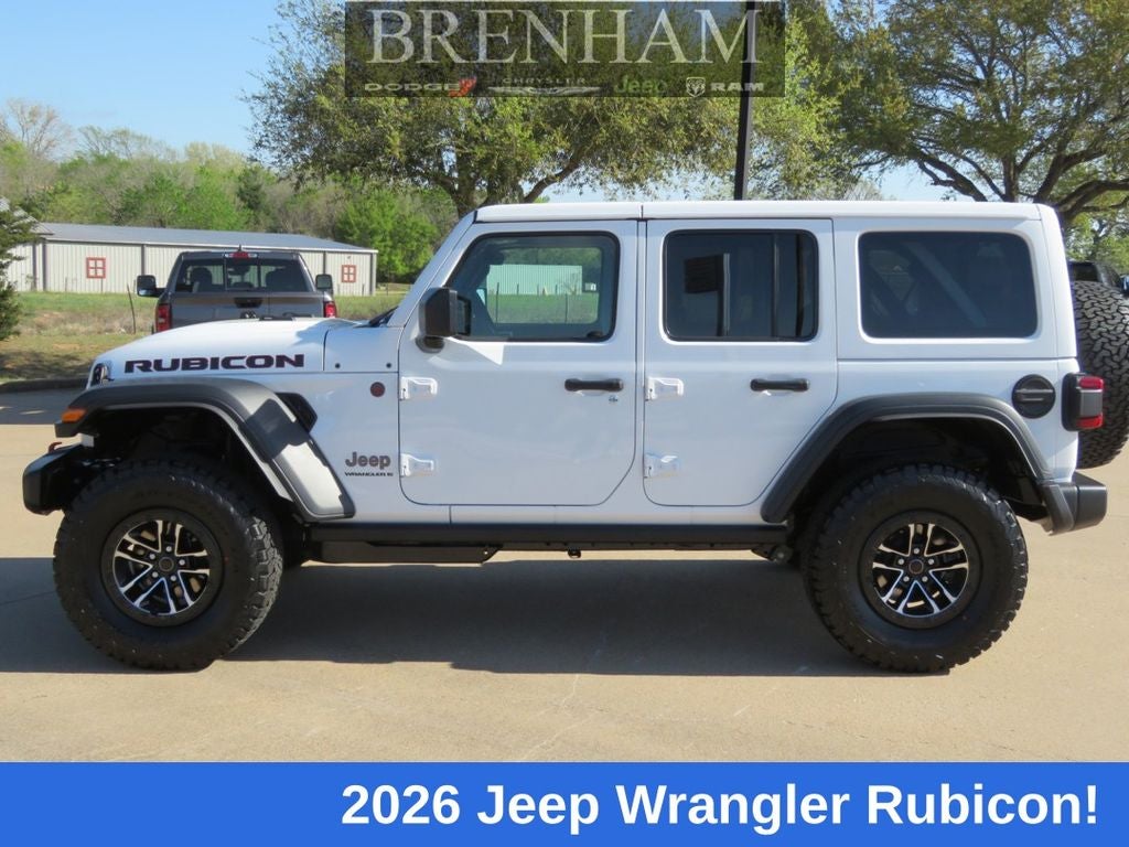 2026 Jeep Wrangler WRANGLER 4-DOOR RUBICON