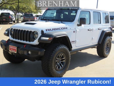 2026 Jeep Wrangler WRANGLER 4-DOOR RUBICON