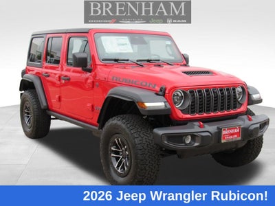 2026 Jeep Wrangler WRANGLER 4-DOOR RUBICON