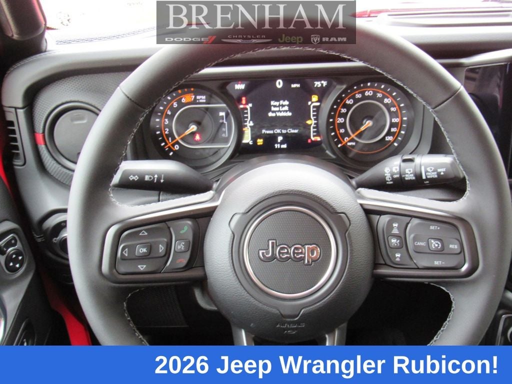 2026 Jeep Wrangler WRANGLER 4-DOOR RUBICON