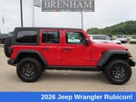 2026 Jeep Wrangler WRANGLER 4-DOOR RUBICON