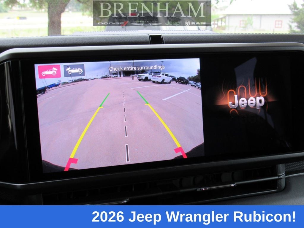 2026 Jeep Wrangler WRANGLER 4-DOOR RUBICON