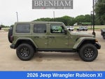 2026 Jeep Wrangler WRANGLER 4-DOOR RUBICON X