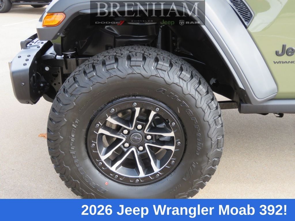 2026 Jeep Wrangler WRANGLER 4-DOOR MOAB 392