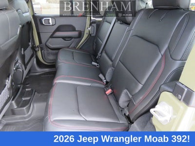 2026 Jeep Wrangler WRANGLER 4-DOOR MOAB 392