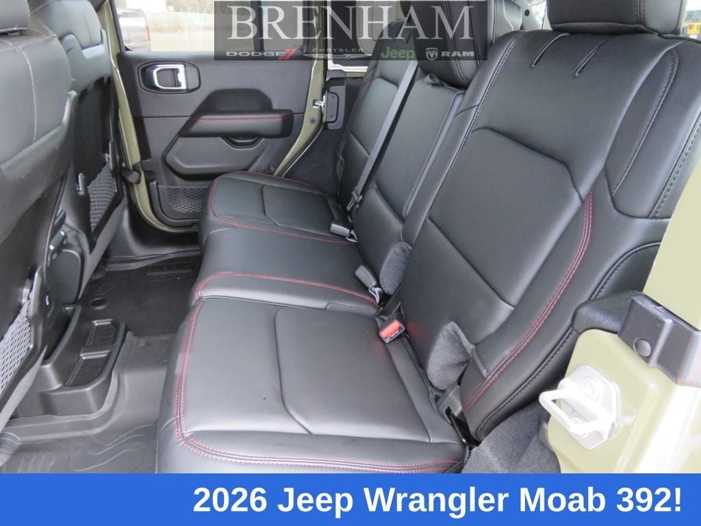 2026 Jeep Wrangler WRANGLER 4-DOOR MOAB 392