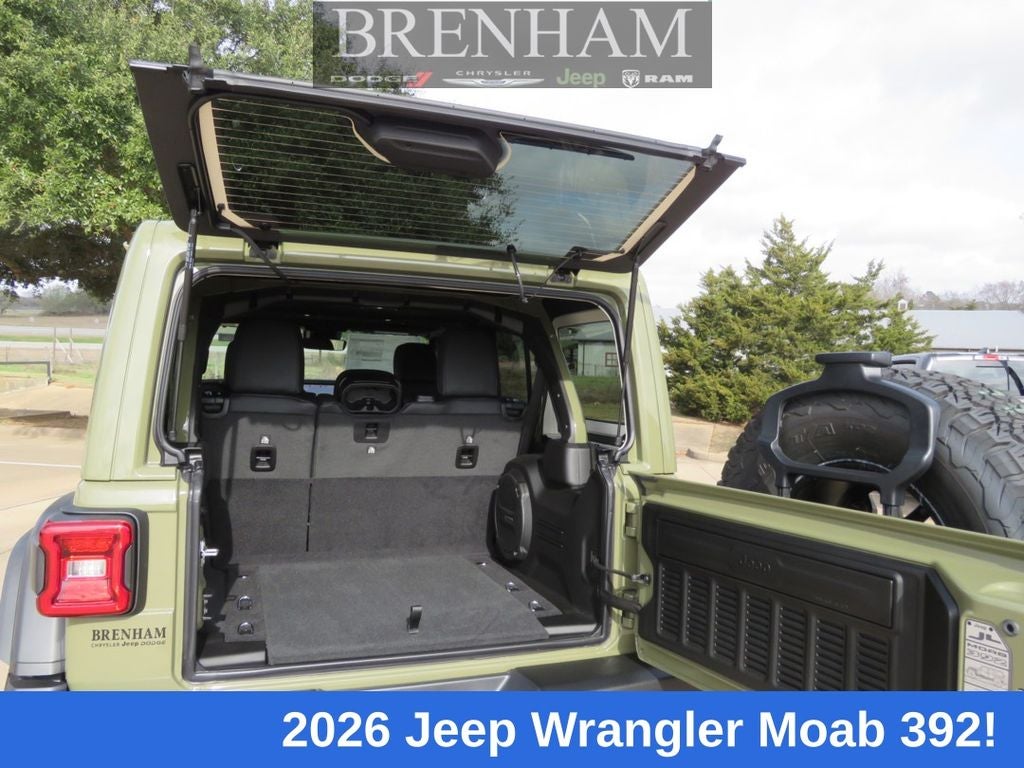 2026 Jeep Wrangler WRANGLER 4-DOOR MOAB 392