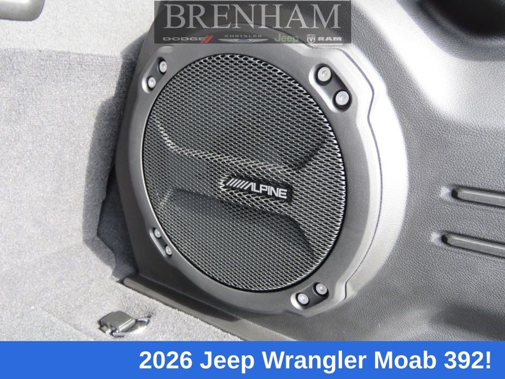 2026 Jeep Wrangler WRANGLER 4-DOOR MOAB 392