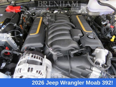 2026 Jeep Wrangler WRANGLER 4-DOOR MOAB 392