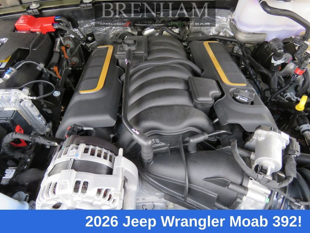 2026 Jeep Wrangler WRANGLER 4-DOOR MOAB 392
