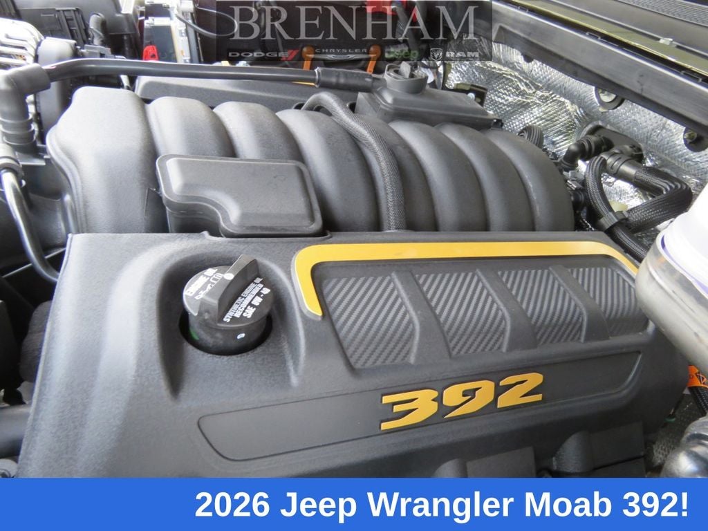 2026 Jeep Wrangler WRANGLER 4-DOOR MOAB 392