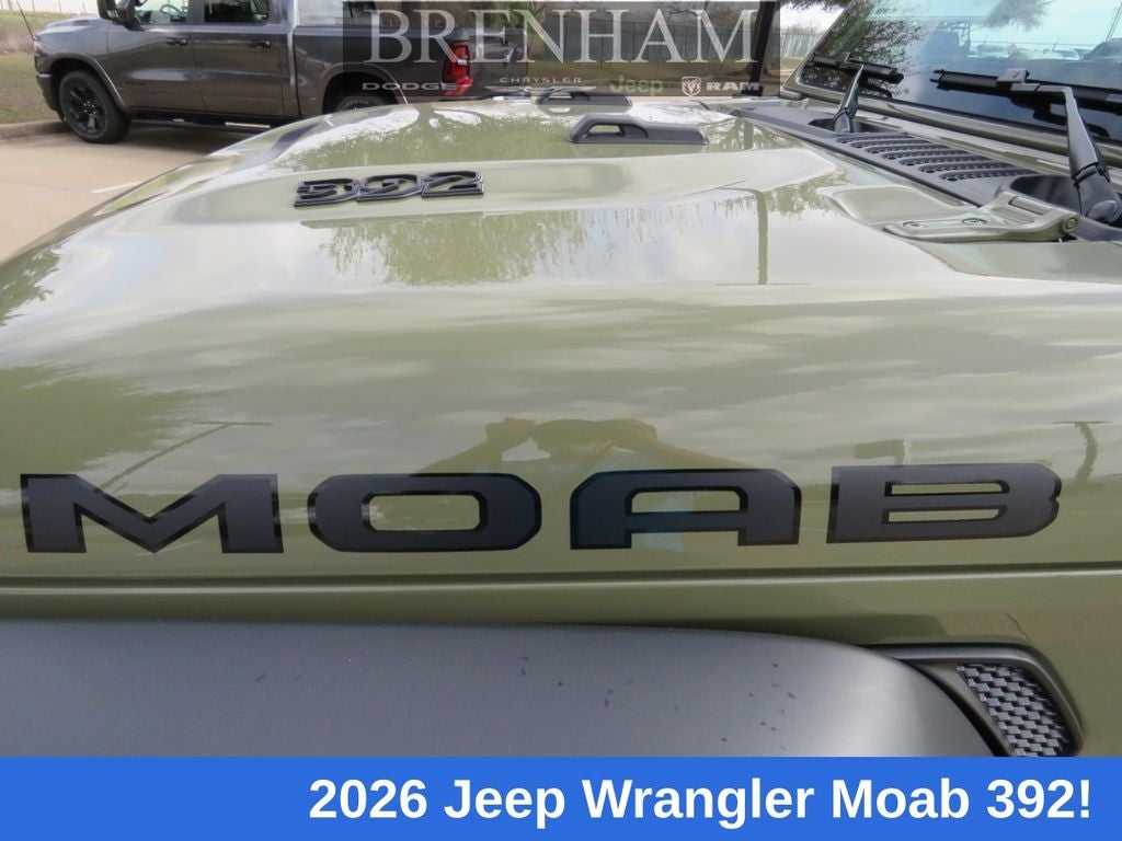 2026 Jeep Wrangler WRANGLER 4-DOOR MOAB 392