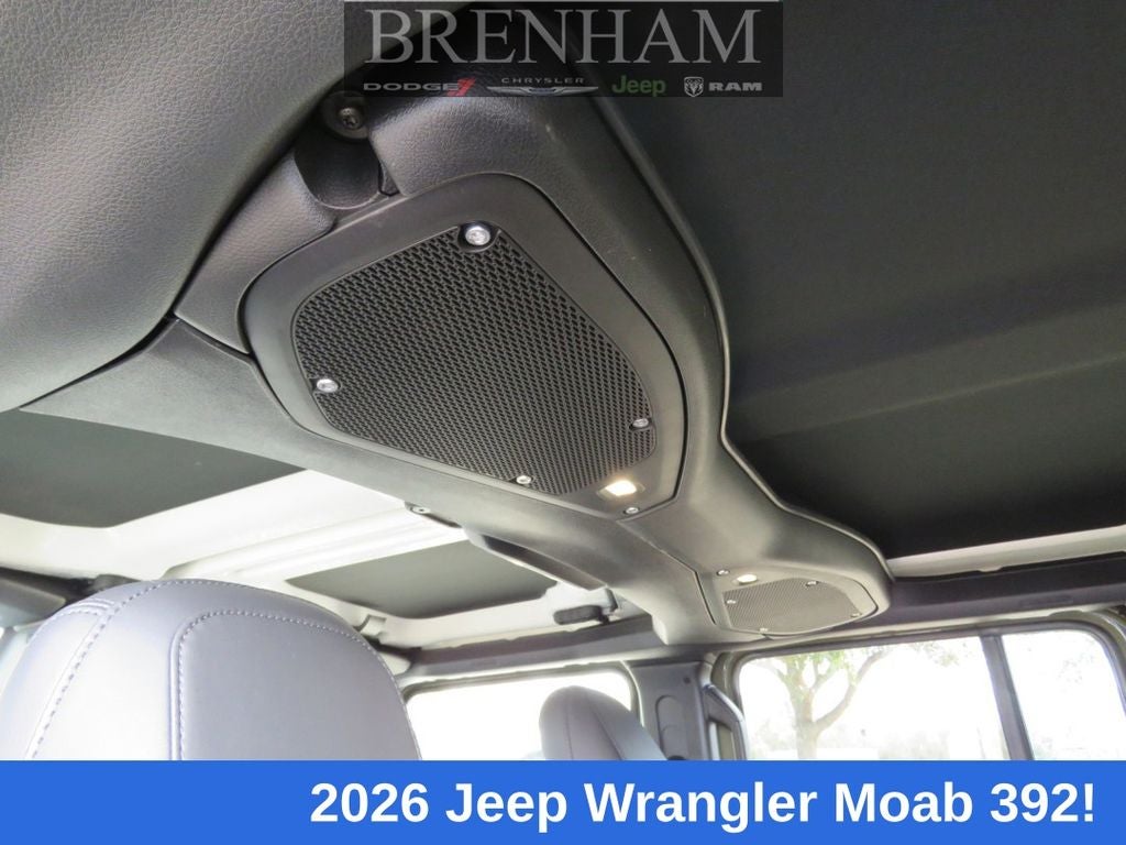2026 Jeep Wrangler WRANGLER 4-DOOR MOAB 392