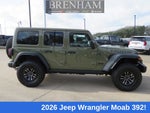 2026 Jeep Wrangler WRANGLER 4-DOOR MOAB 392