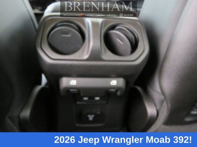 2026 Jeep Wrangler WRANGLER 4-DOOR MOAB 392