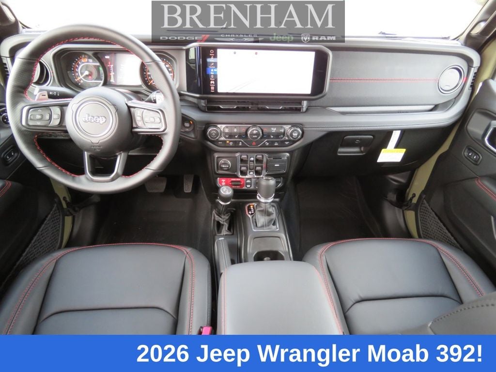 2026 Jeep Wrangler WRANGLER 4-DOOR MOAB 392