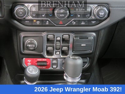 2026 Jeep Wrangler WRANGLER 4-DOOR MOAB 392
