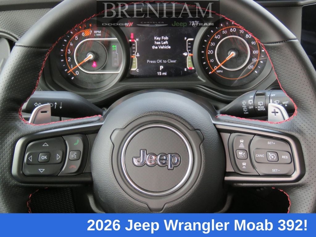 2026 Jeep Wrangler WRANGLER 4-DOOR MOAB 392