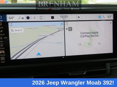 2026 Jeep Wrangler WRANGLER 4-DOOR MOAB 392
