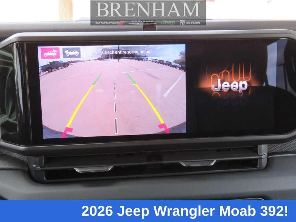 2026 Jeep Wrangler WRANGLER 4-DOOR MOAB 392