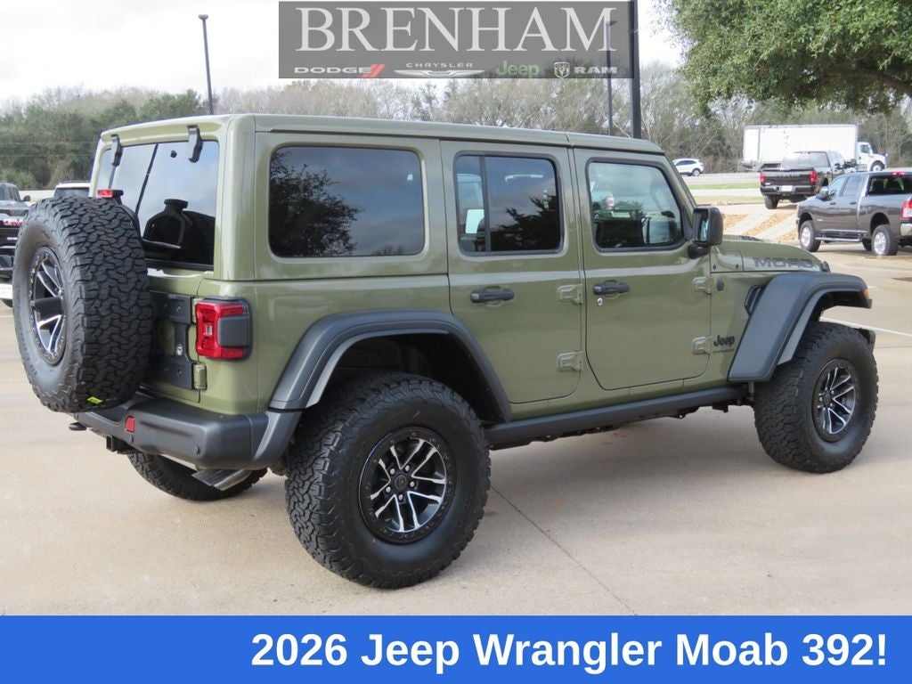 2026 Jeep Wrangler WRANGLER 4-DOOR MOAB 392