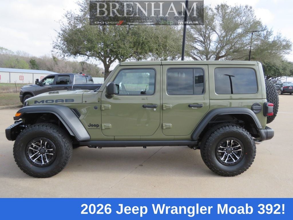 2026 Jeep Wrangler WRANGLER 4-DOOR MOAB 392