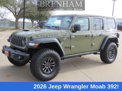 2026 Jeep Wrangler WRANGLER 4-DOOR MOAB 392