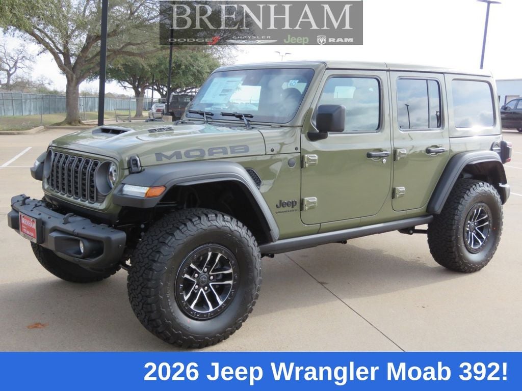 2026 Jeep Wrangler WRANGLER 4-DOOR MOAB 392