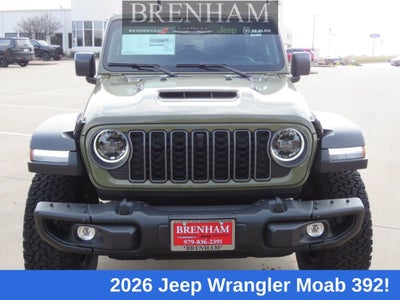 2026 Jeep Wrangler WRANGLER 4-DOOR MOAB 392