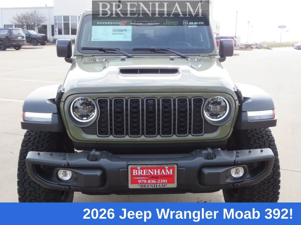 2026 Jeep Wrangler WRANGLER 4-DOOR MOAB 392