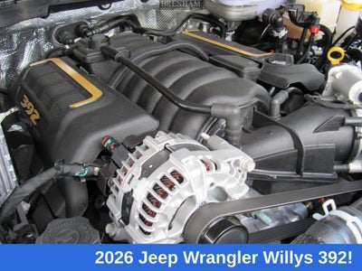 2026 Jeep Wrangler WRANGLER 4-DOOR WILLYS 392