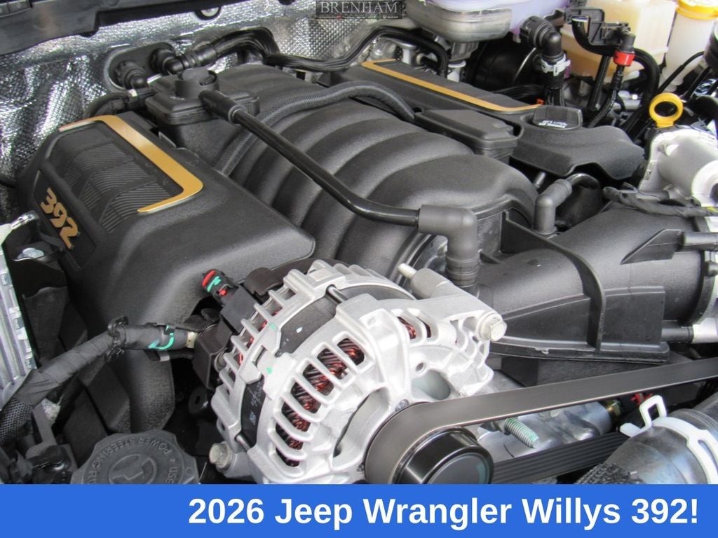 2026 Jeep Wrangler WRANGLER 4-DOOR WILLYS 392