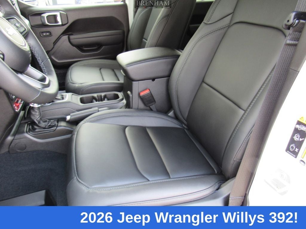 2026 Jeep Wrangler WRANGLER 4-DOOR WILLYS 392