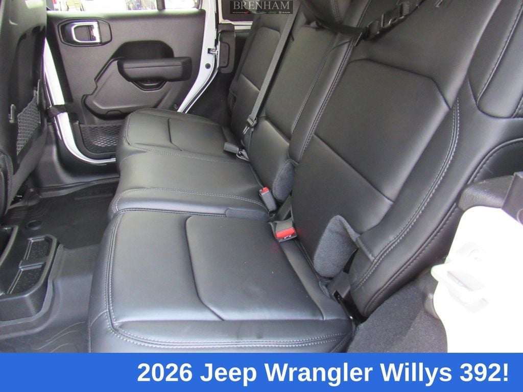 2026 Jeep Wrangler WRANGLER 4-DOOR WILLYS 392