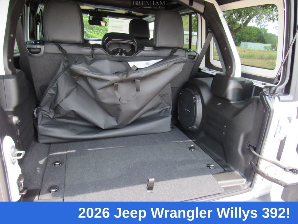 2026 Jeep Wrangler WRANGLER 4-DOOR WILLYS 392