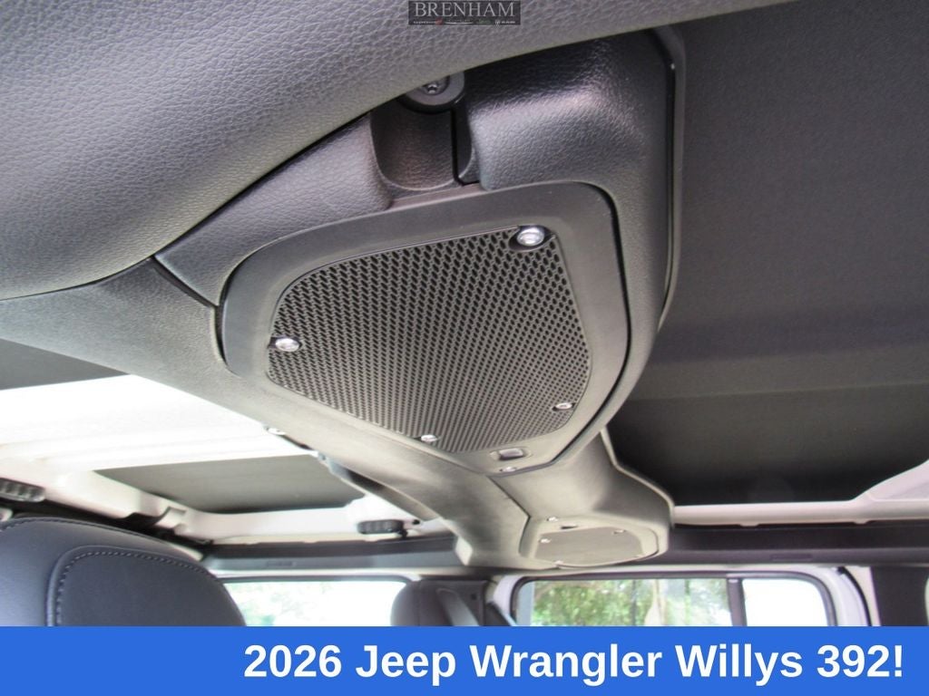 2026 Jeep Wrangler WRANGLER 4-DOOR WILLYS 392