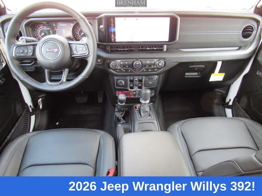 2026 Jeep Wrangler WRANGLER 4-DOOR WILLYS 392