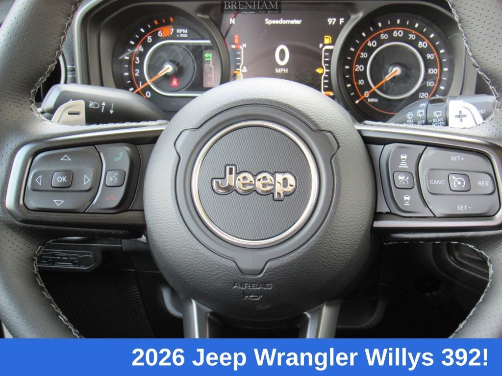 2026 Jeep Wrangler WRANGLER 4-DOOR WILLYS 392