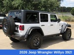 2026 Jeep Wrangler WRANGLER 4-DOOR WILLYS 392