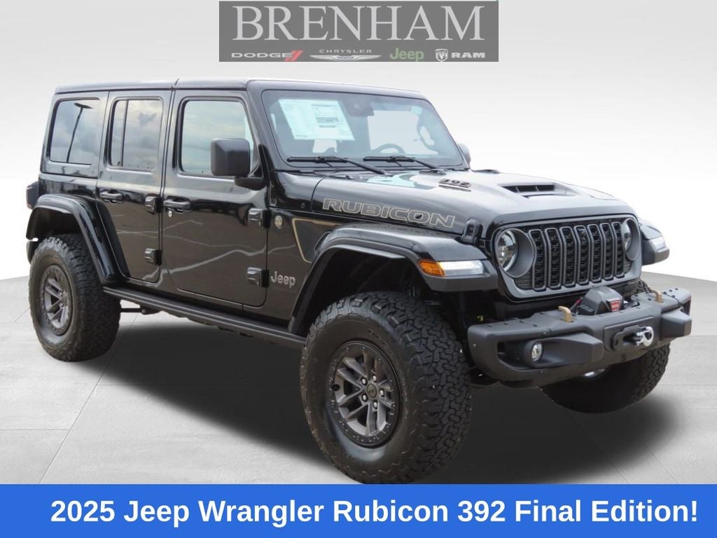 2025 Jeep Wrangler WRANGLER 4-DOOR RUBICON 392