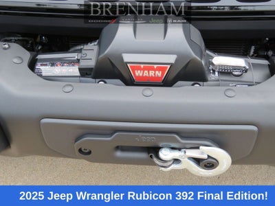 2025 Jeep Wrangler WRANGLER 4-DOOR RUBICON 392
