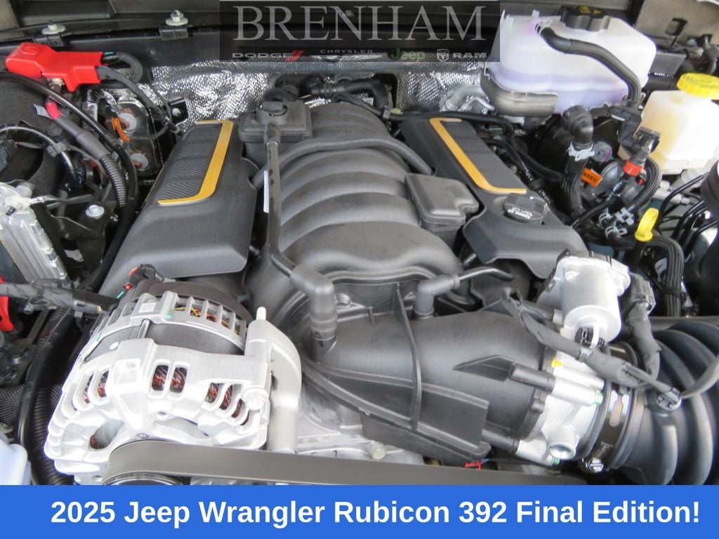 2025 Jeep Wrangler WRANGLER 4-DOOR RUBICON 392