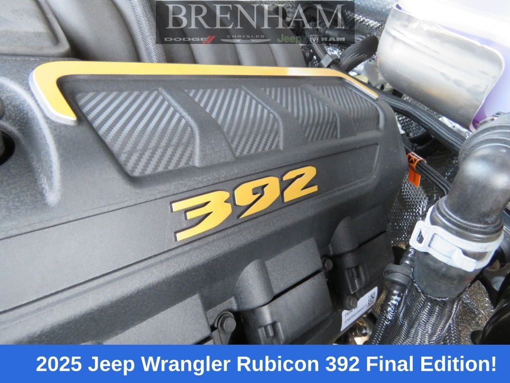 2025 Jeep Wrangler WRANGLER 4-DOOR RUBICON 392